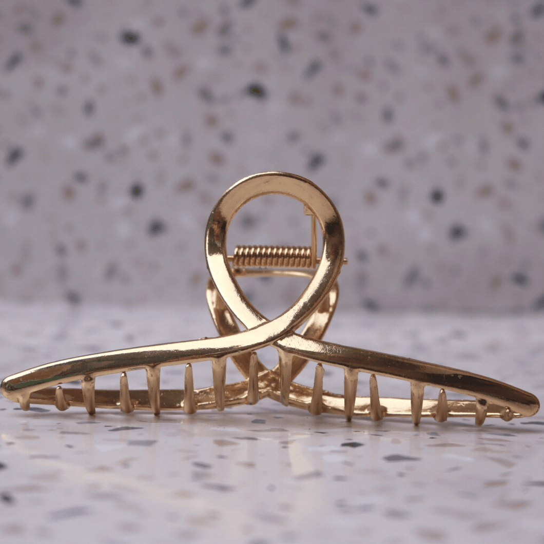 London Claw Clip - Gold